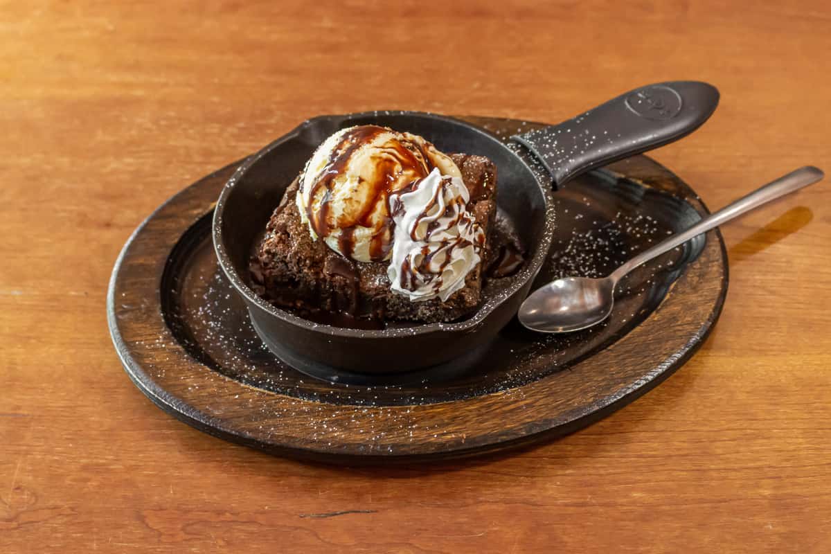 Double Chocolate Brownie