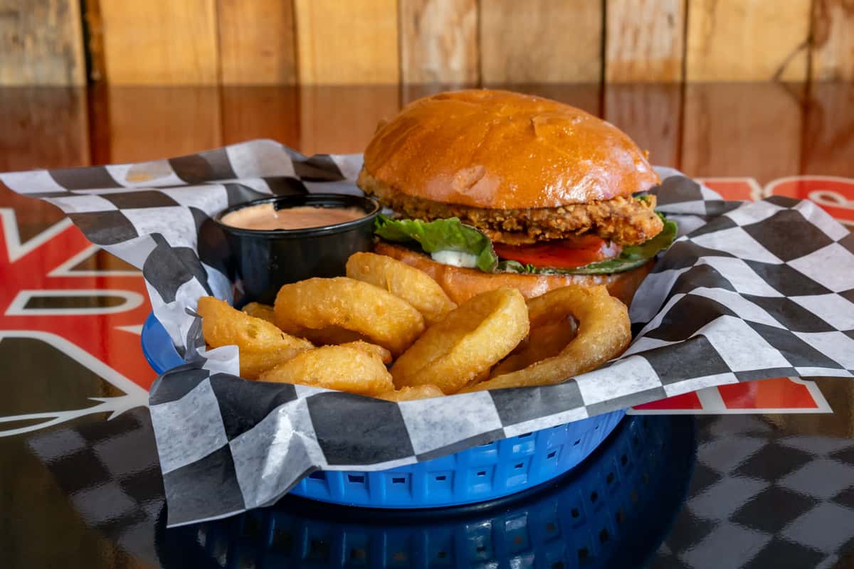 Crispy Chicken Sandwich