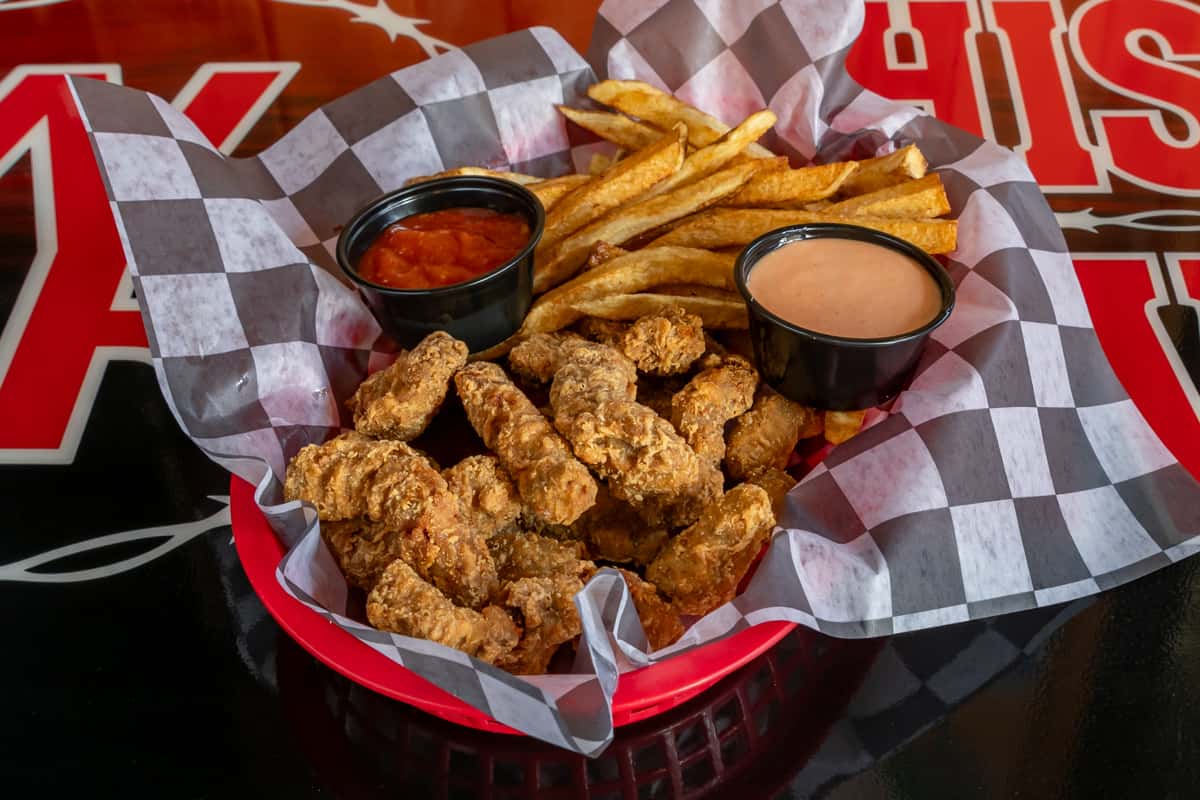 Finger Steak and Fries