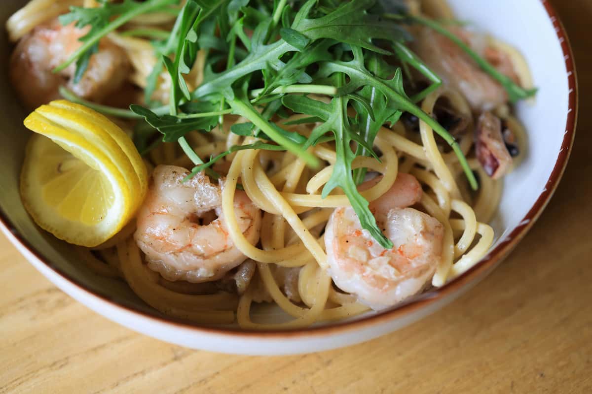 Shrimp Scampi
