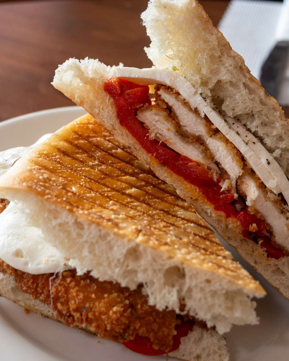 Chicken Parm Panini