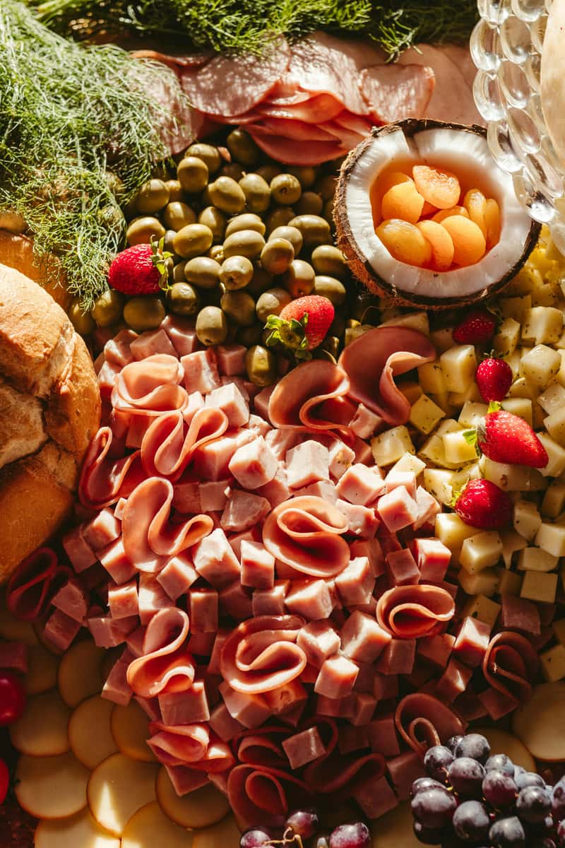 charcuterie board