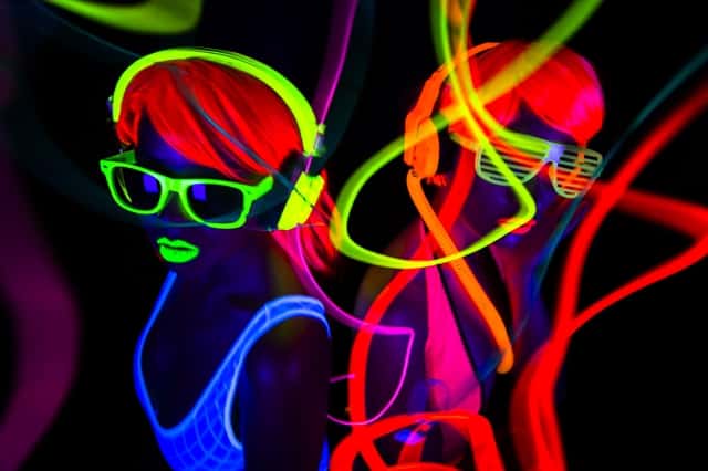 glow look