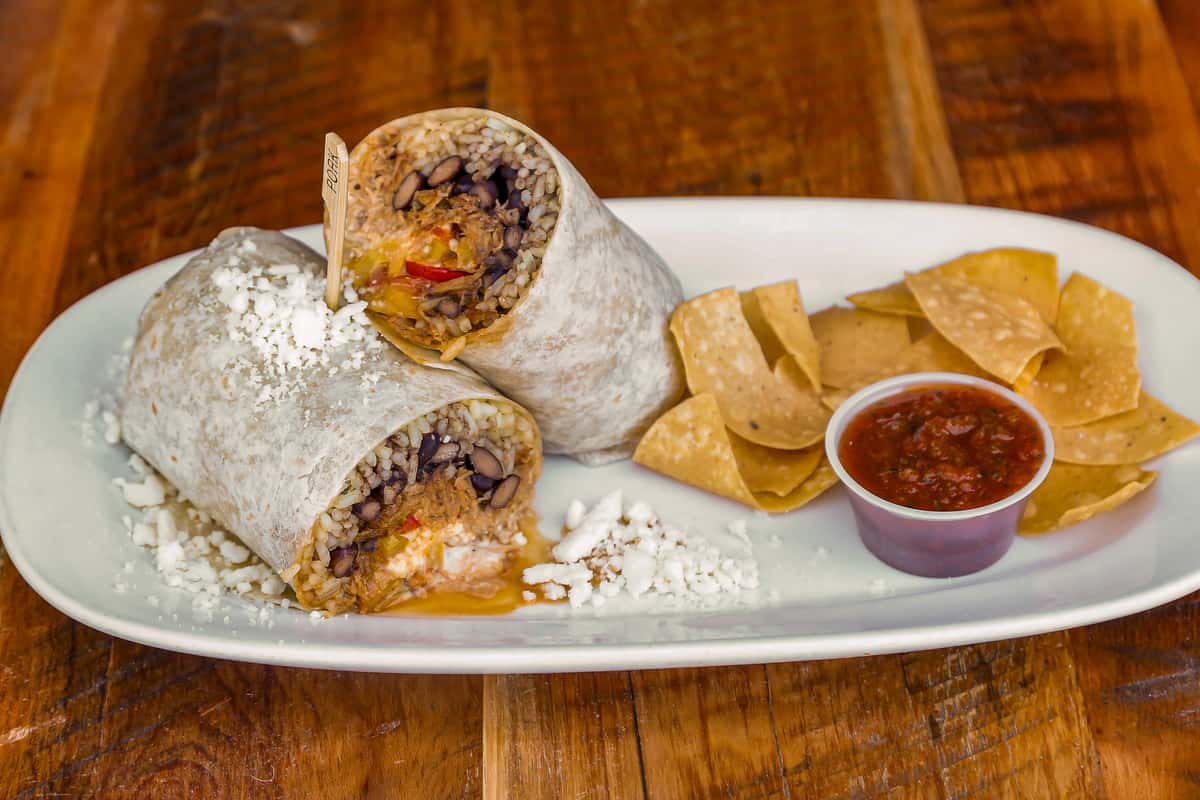 Fajita Burrito