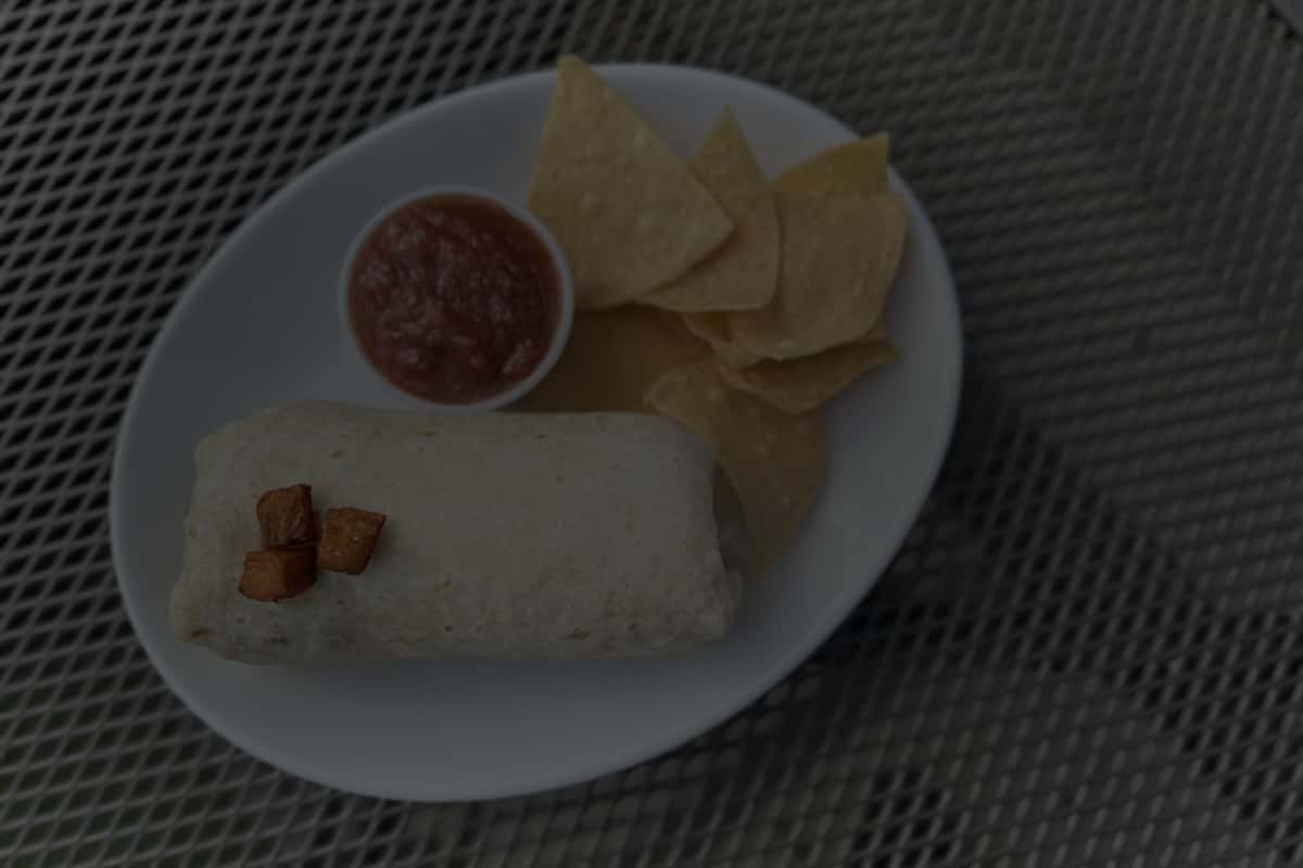burritos with nachos