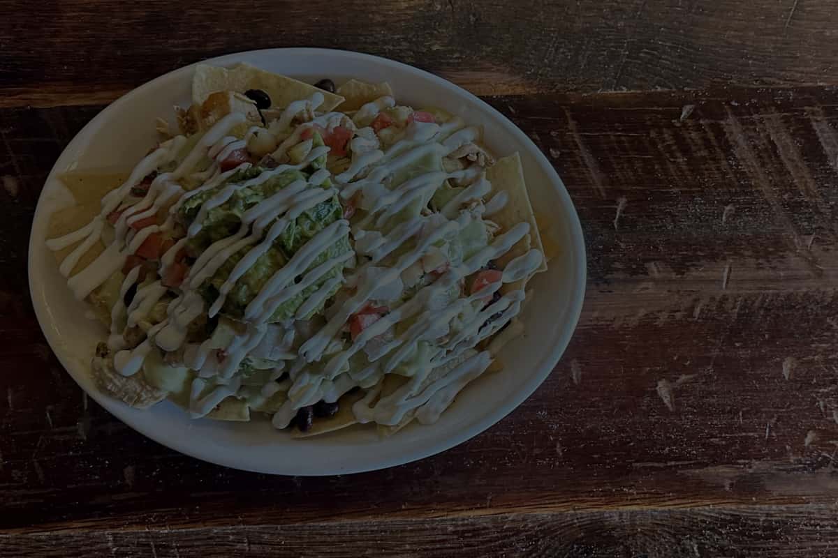 half nachos