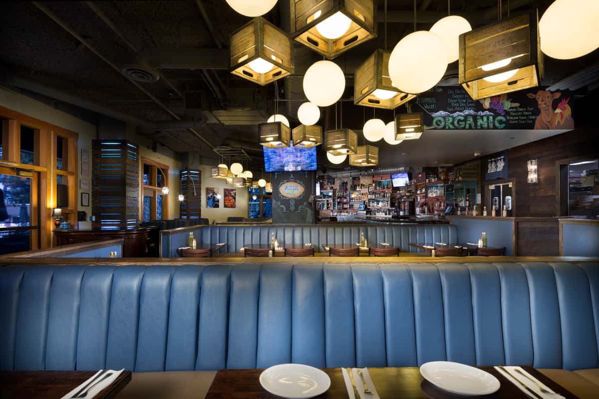 Azul dining room