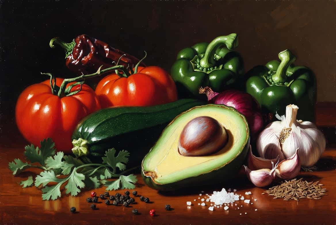 Mexican Ingredients