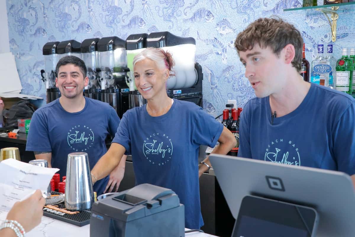 Shelby's staff members
