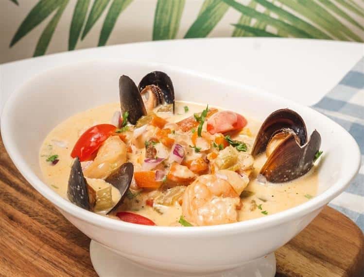 Seafood chowder picture