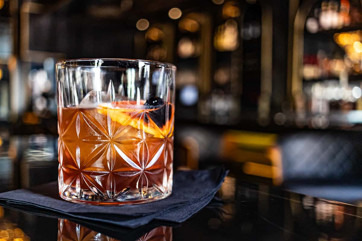 Old Fashioned - craft cocktails in Dallas, TX