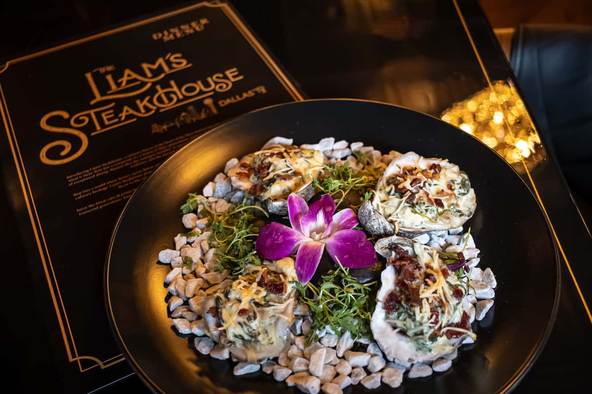 Oysters Rockerfeller - Appetizers Half Off during Happy Hour