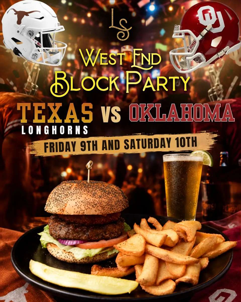 West End Block Party - Texas vs Oklahoma