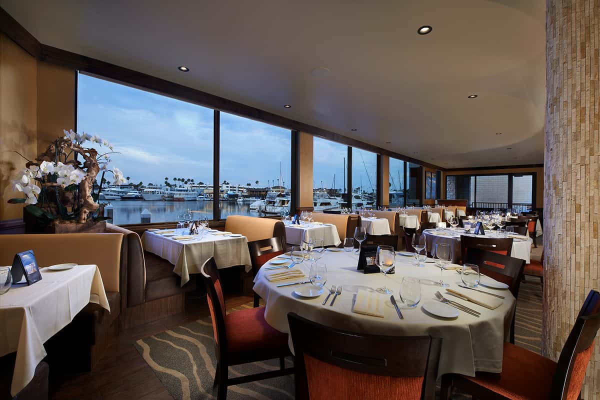 Boat Catering The Winery Restaurant Newport Beach Steak House in