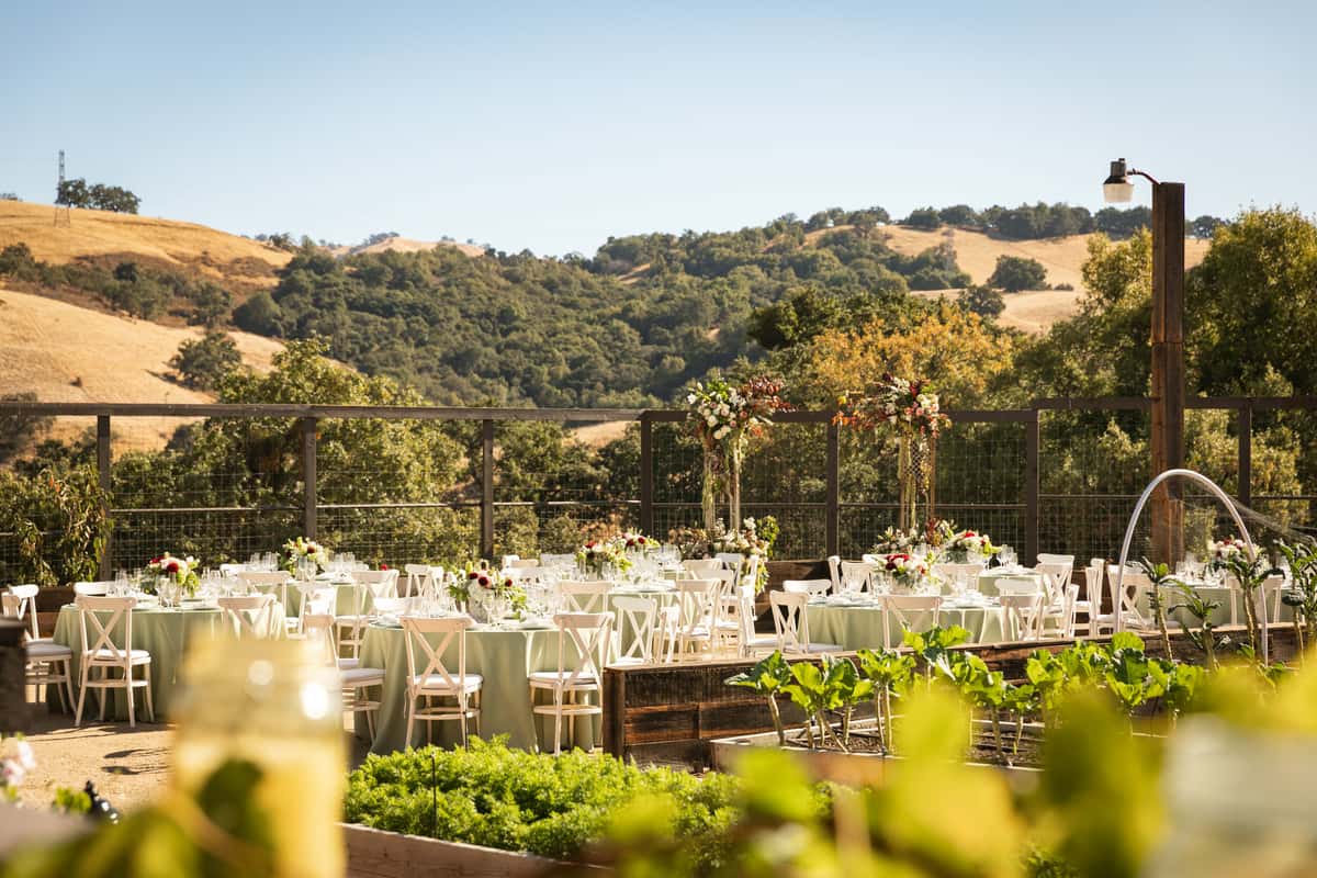 farm wedding venu