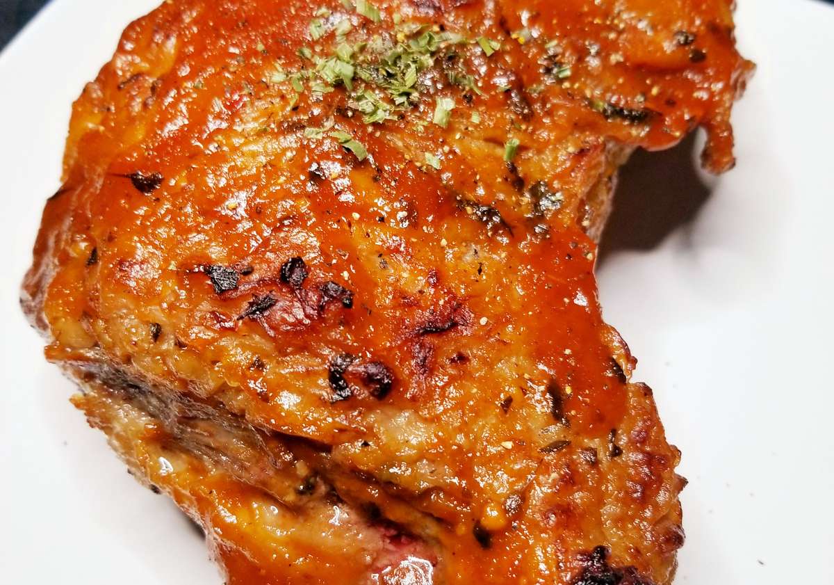 Henny Glazed Tri Tip