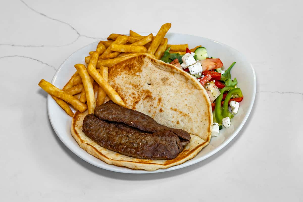 Lamb Beef Gyro