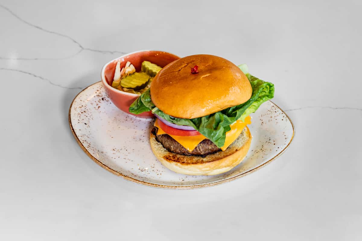 Natural Angus Burger