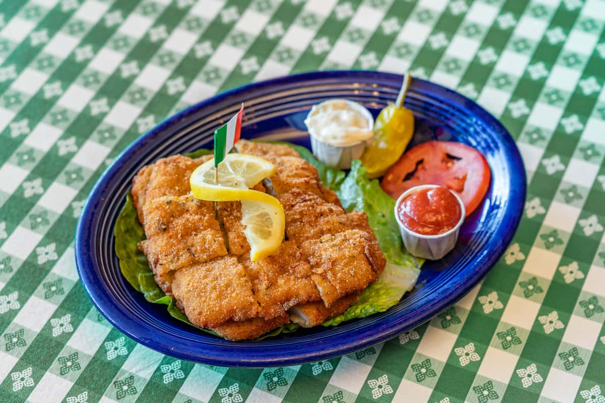 Calamari Steak