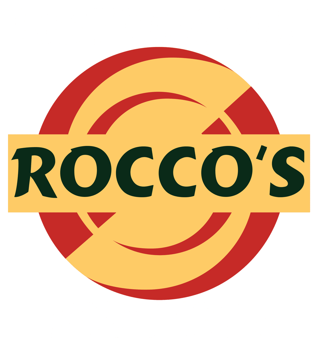 white pizza logo