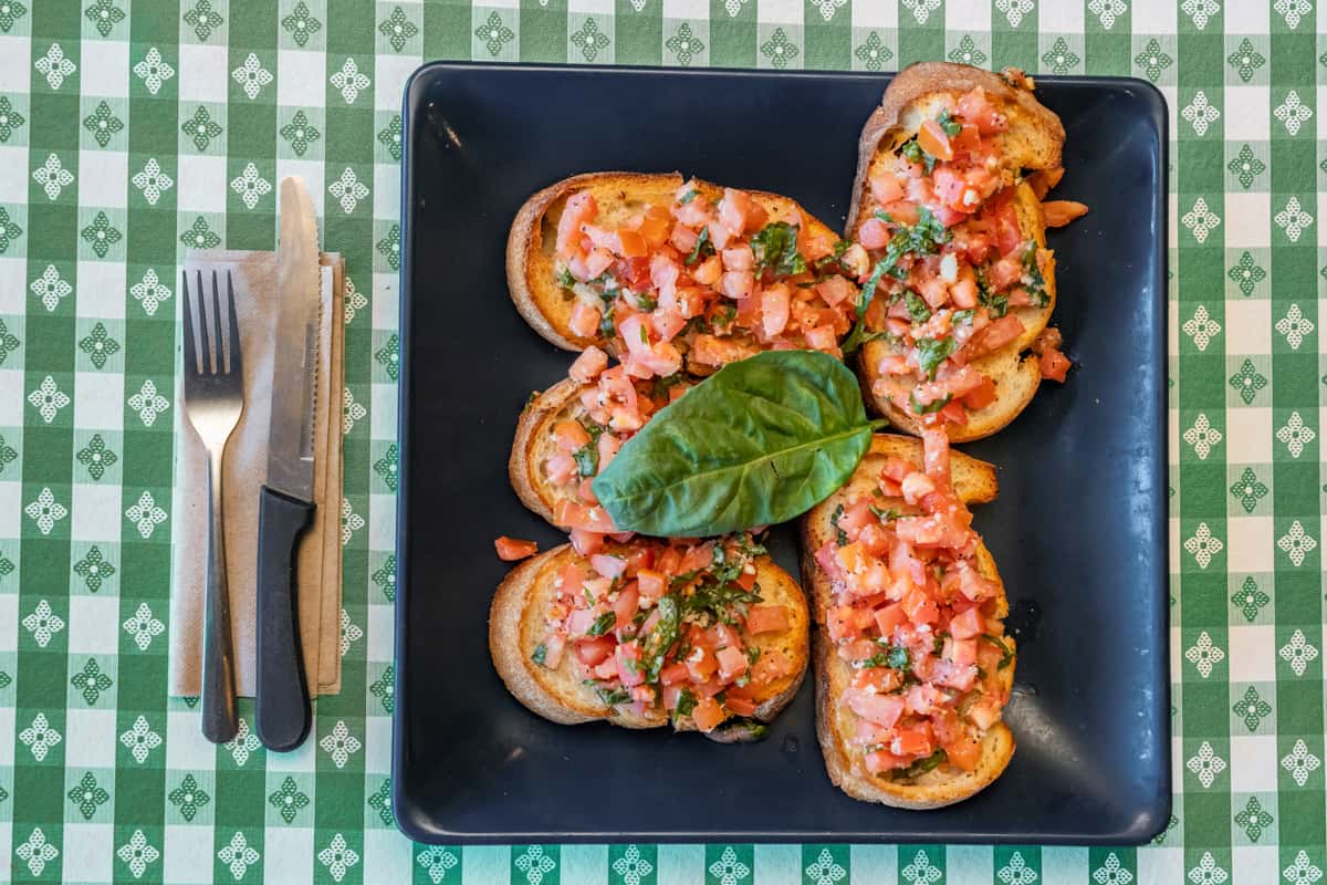 Bruschetta