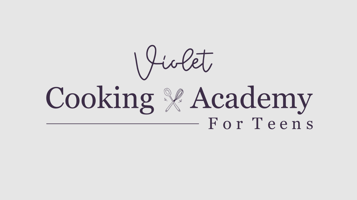 Violet Cooking Academy Logo