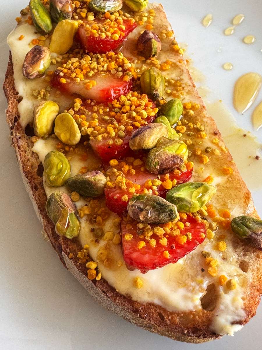 Whipped Ricotta Toast