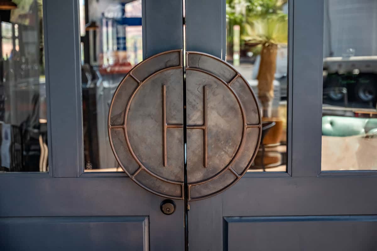 door