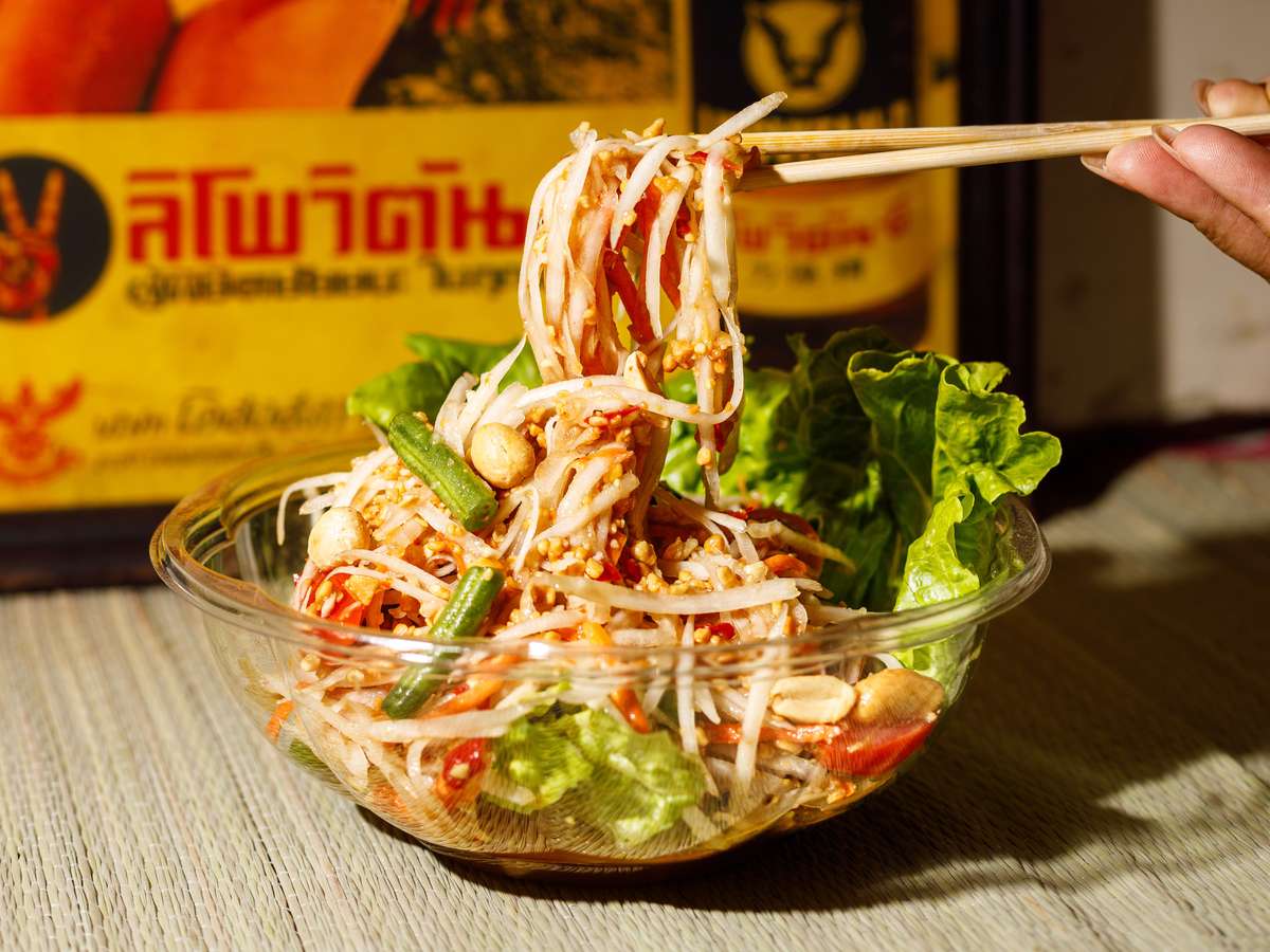 Bangkok meal