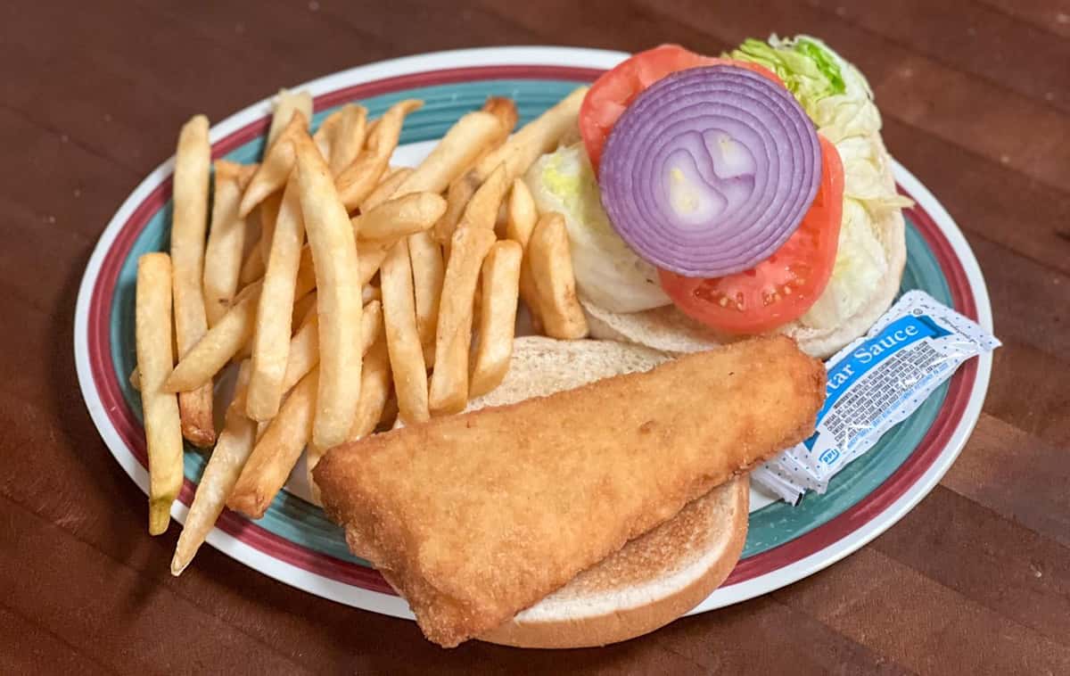 fish and fries