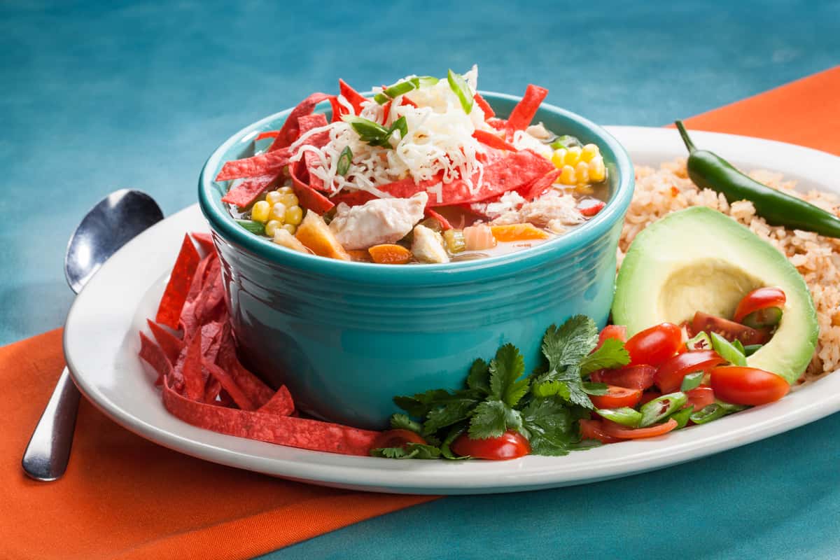 Sopa de Tortilla
