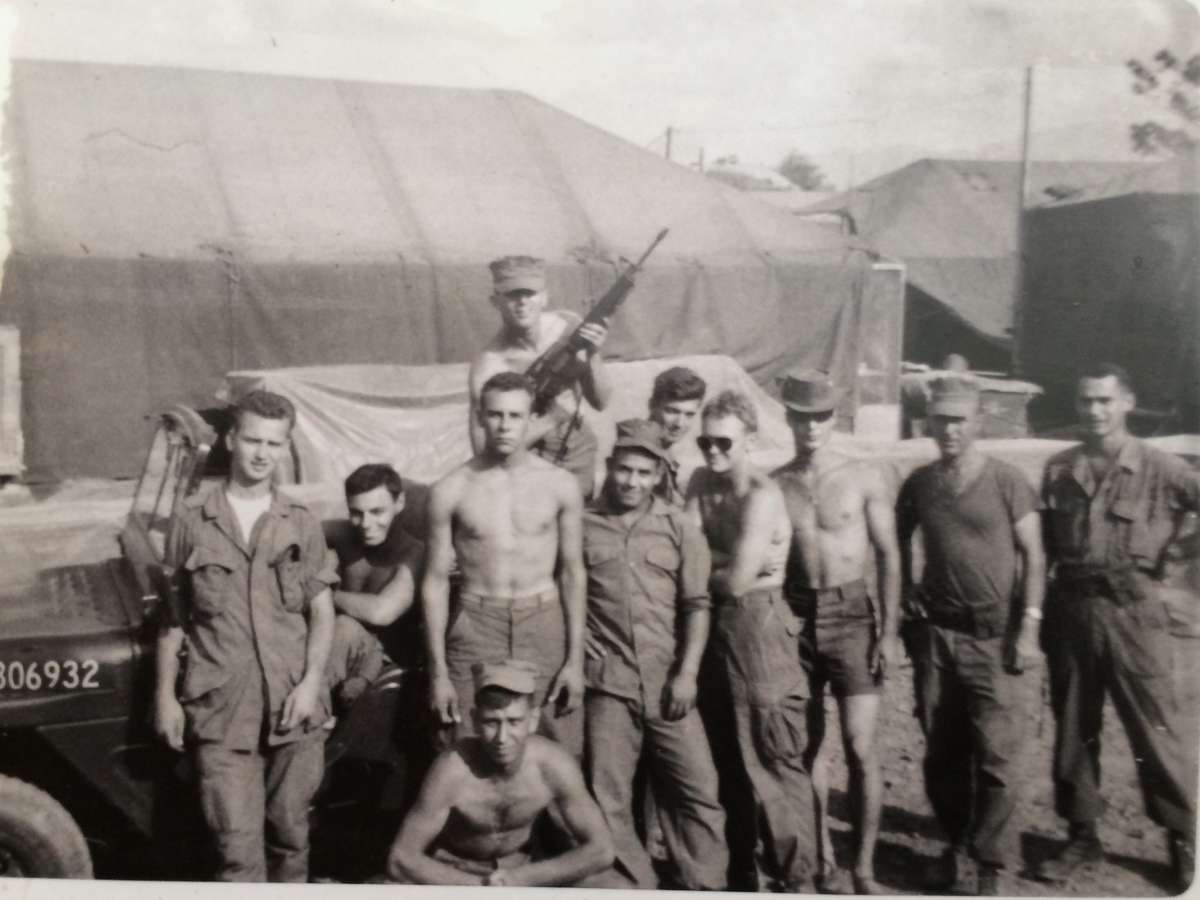 Vietnam Service - Josh's Dad