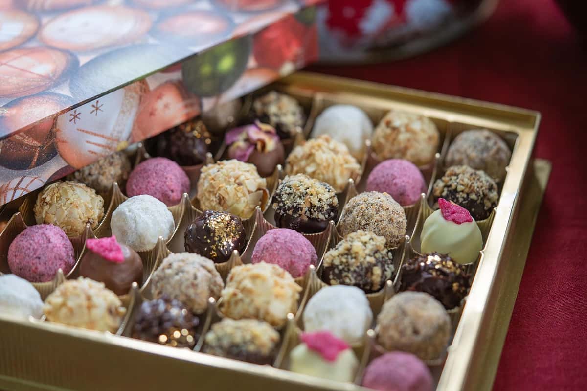 Tray of sweet delights