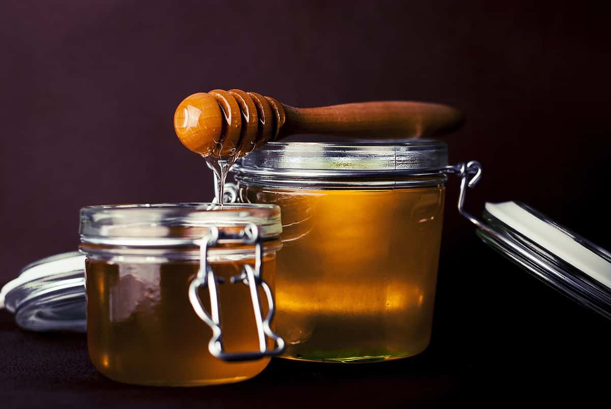 Honey jar