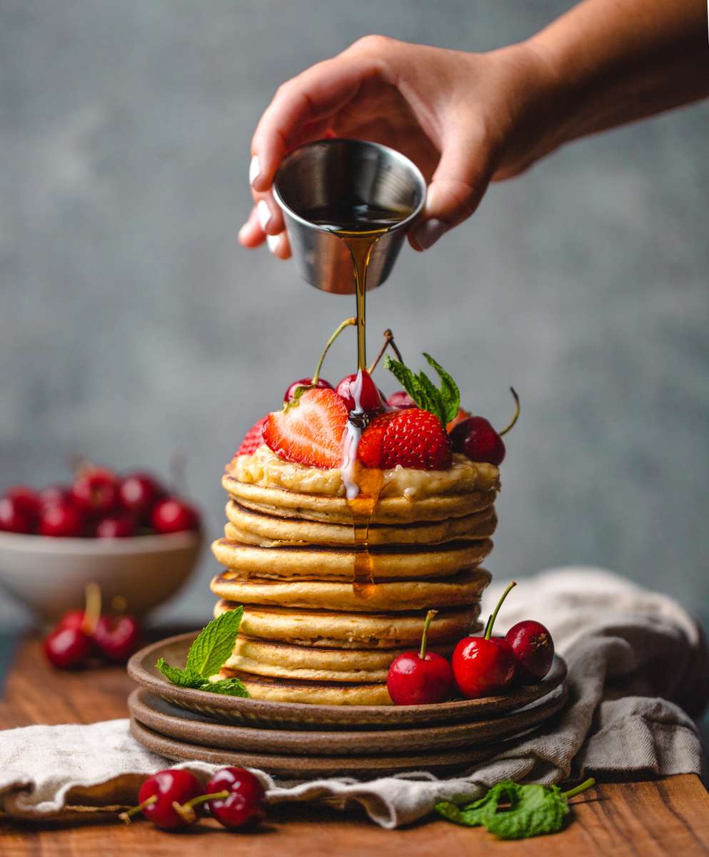 Pancakes with Fruit