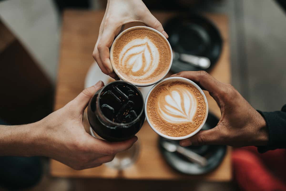 Friends with Coffee