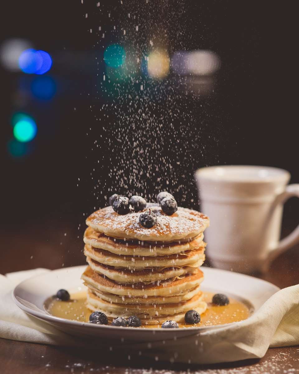 Blueberry Pancakes