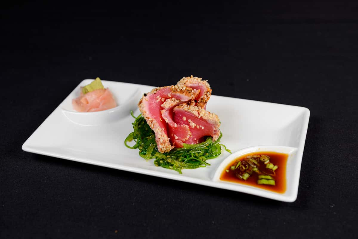 plated food