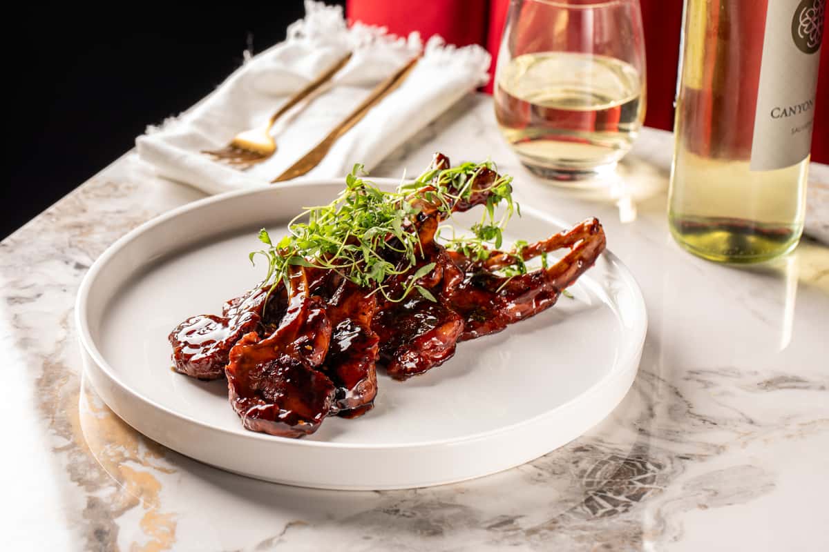Lambchop Plated