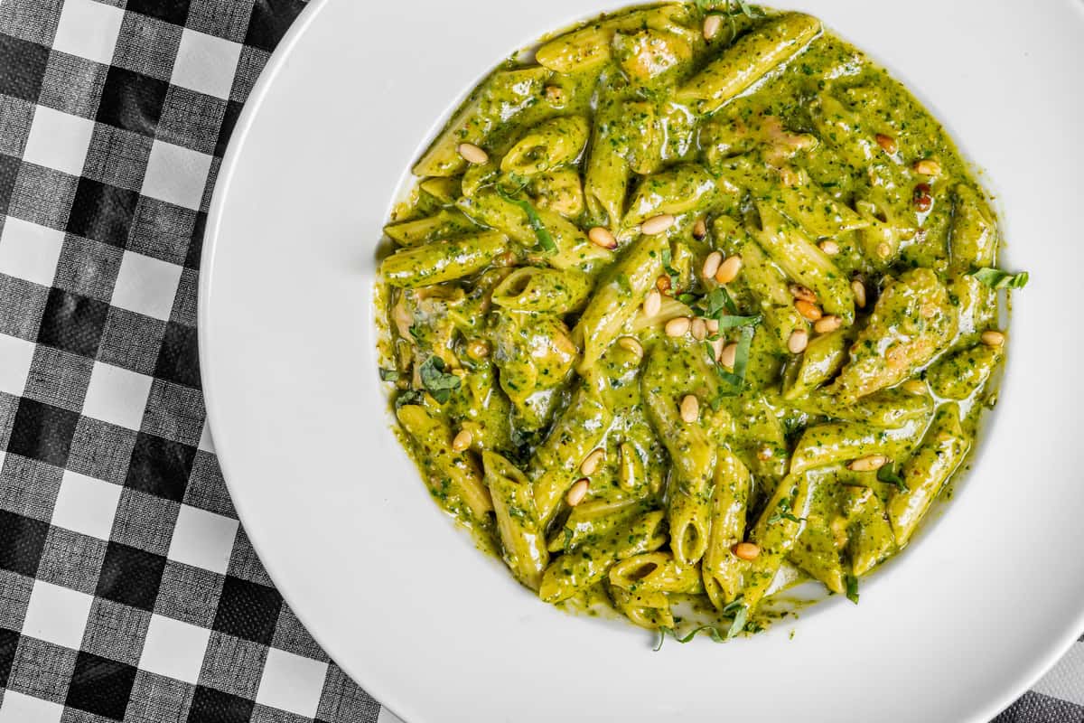 pesto pasta
