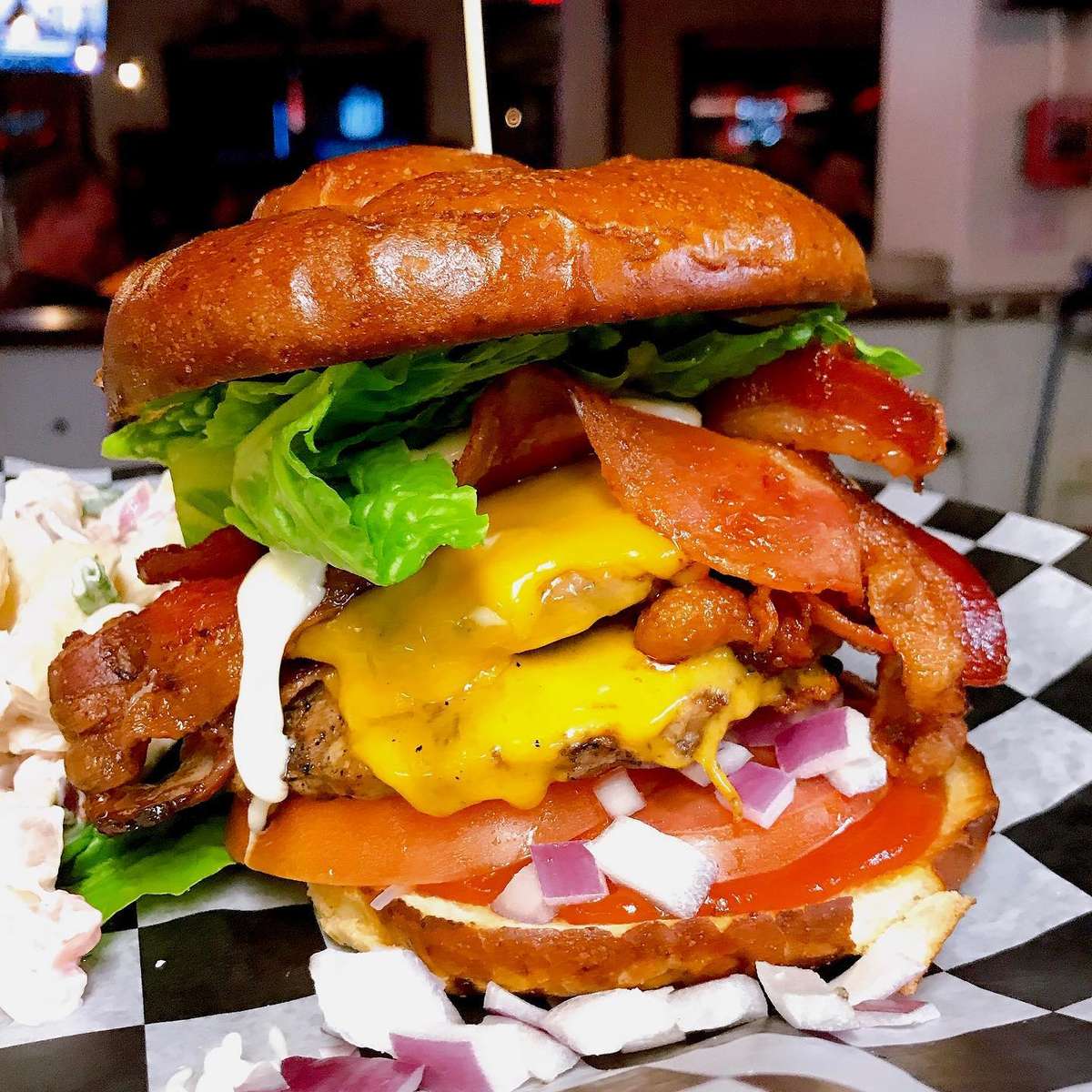 Bacon burger
