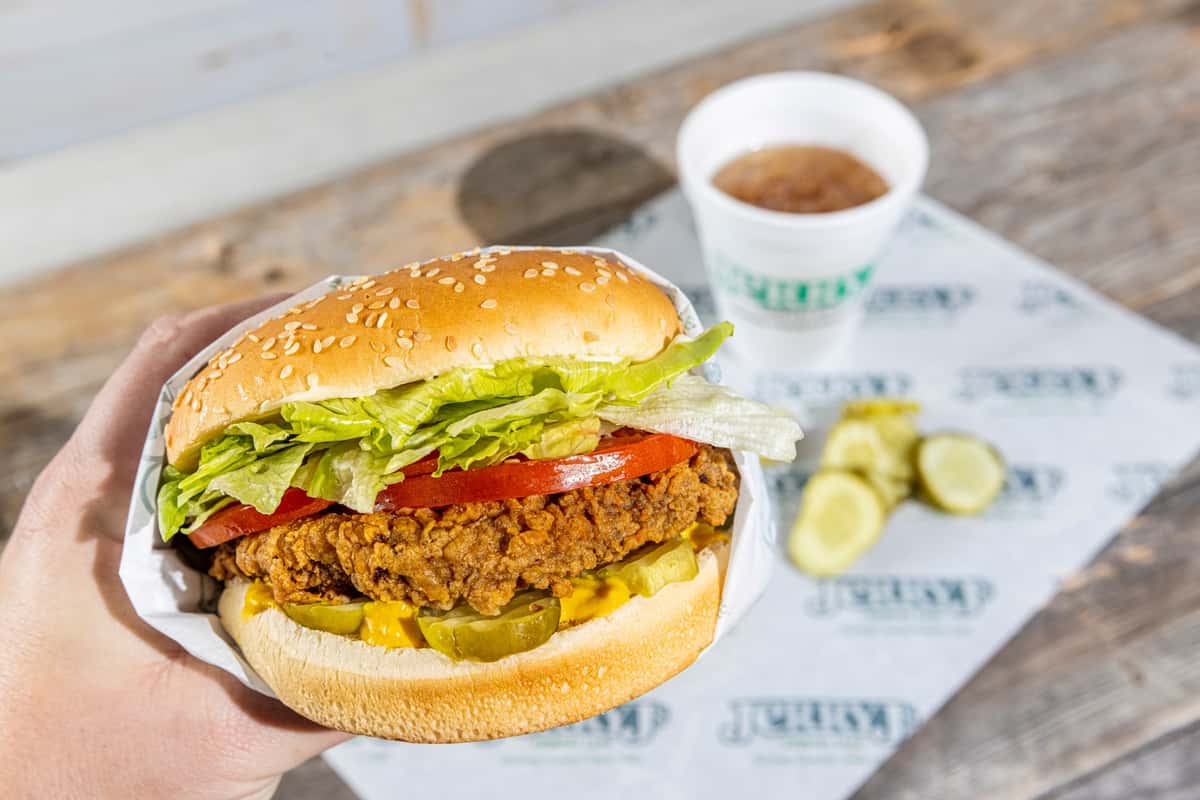 chicken sandwich
