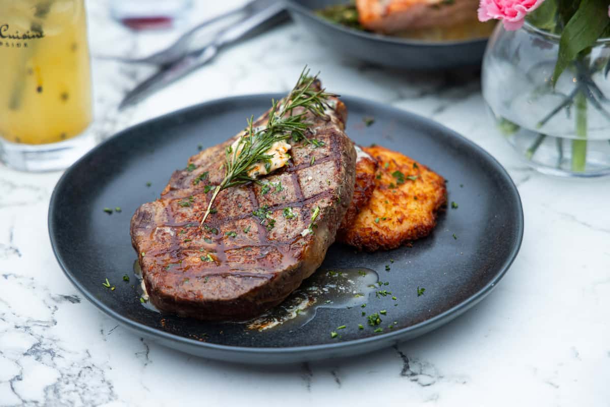 steak