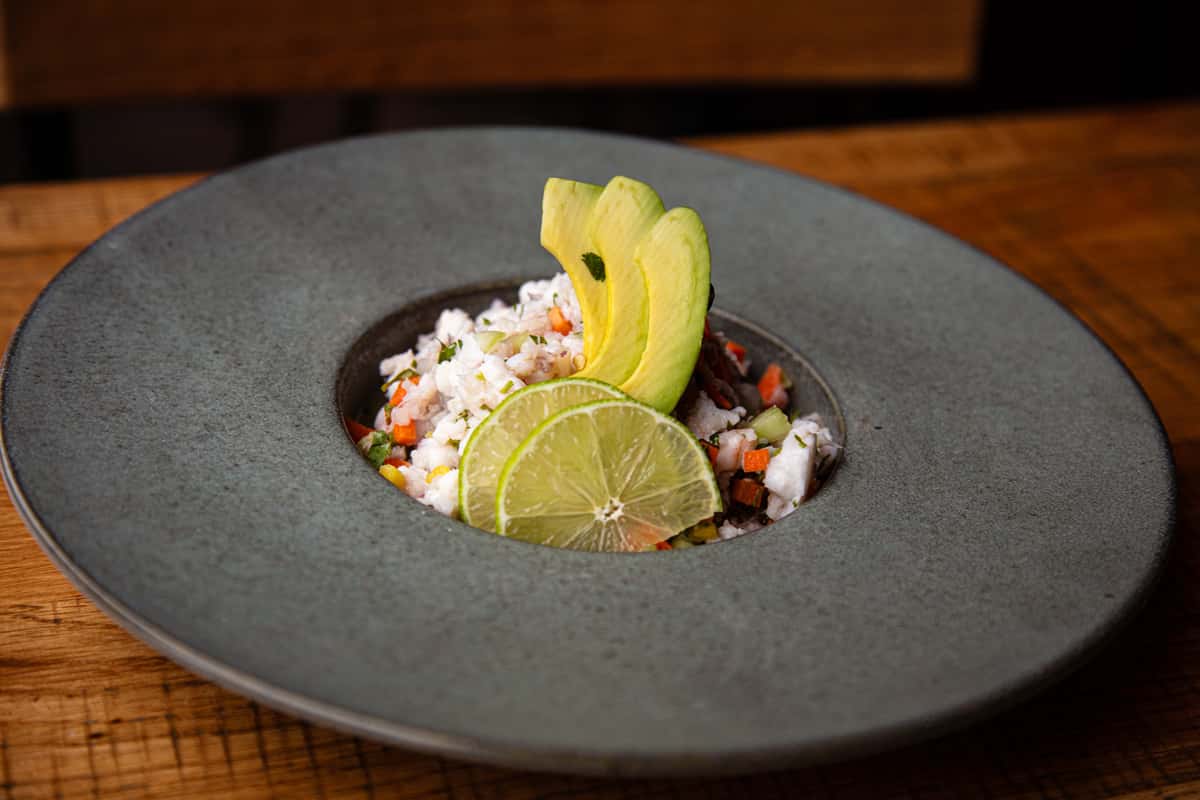 Shrimp Ceviche