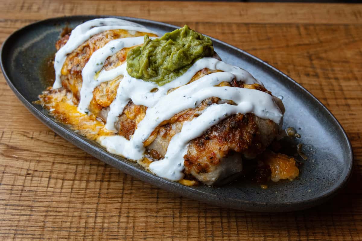 Carne Asada Burrito