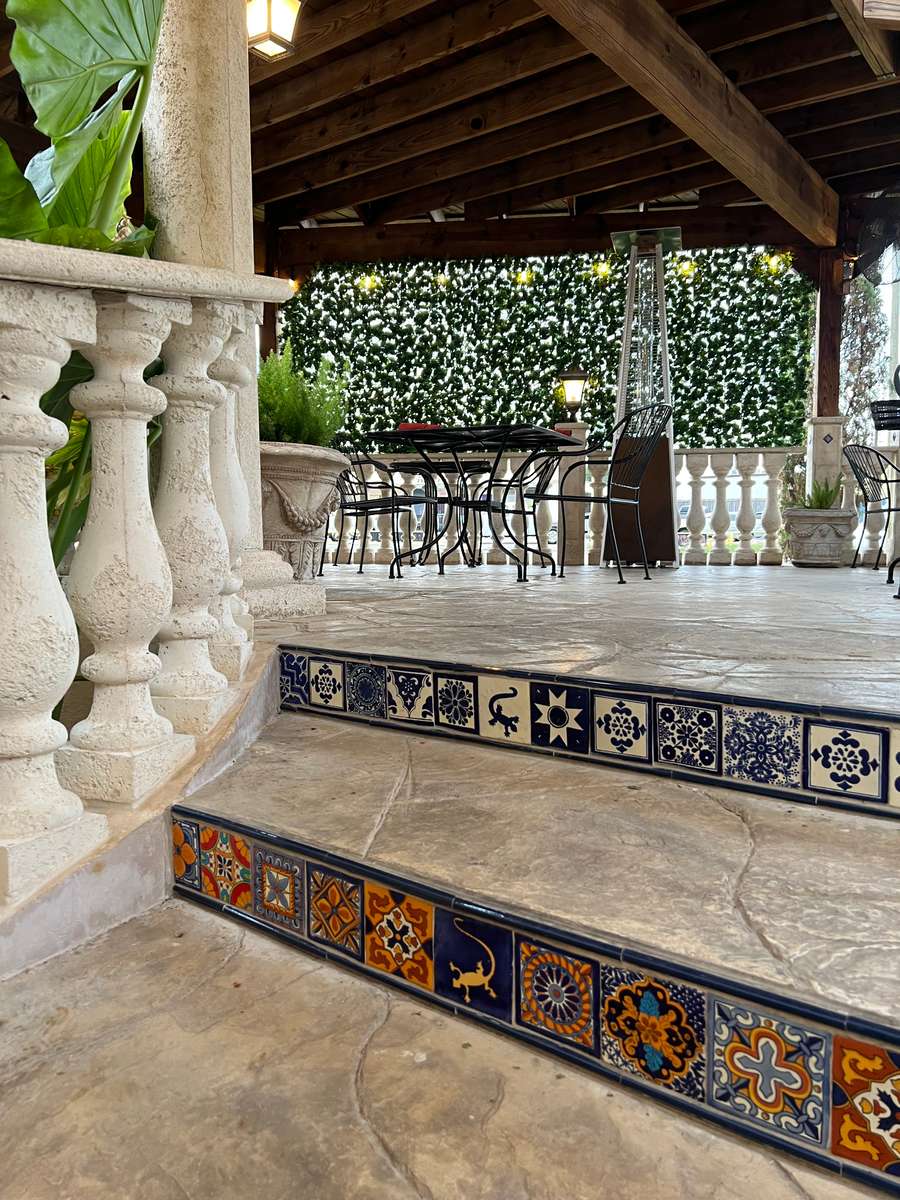 outdoor patio