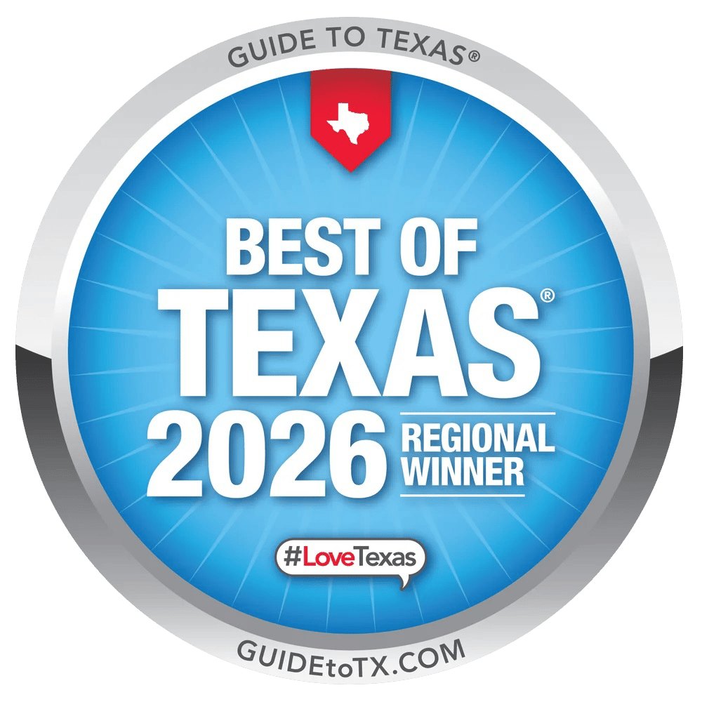 Best of Texas 2026 badge
