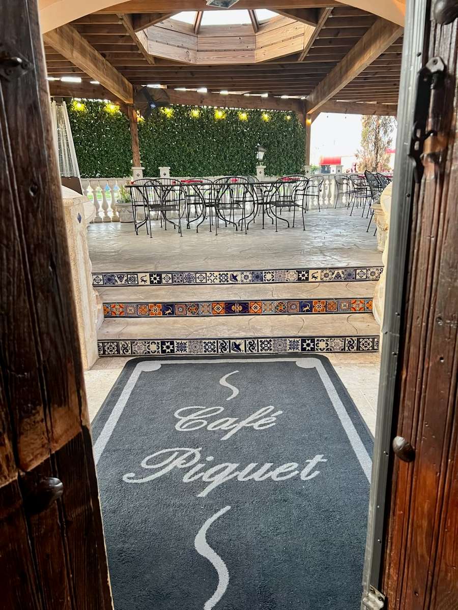 patio entrance