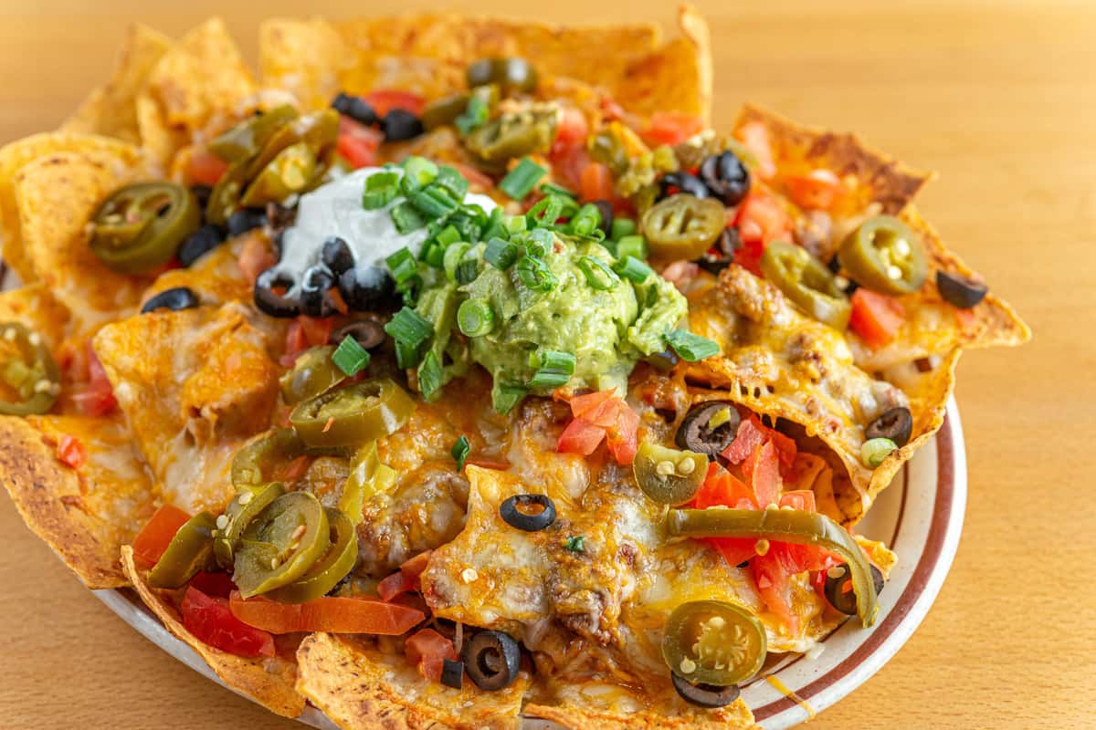 nacho platter