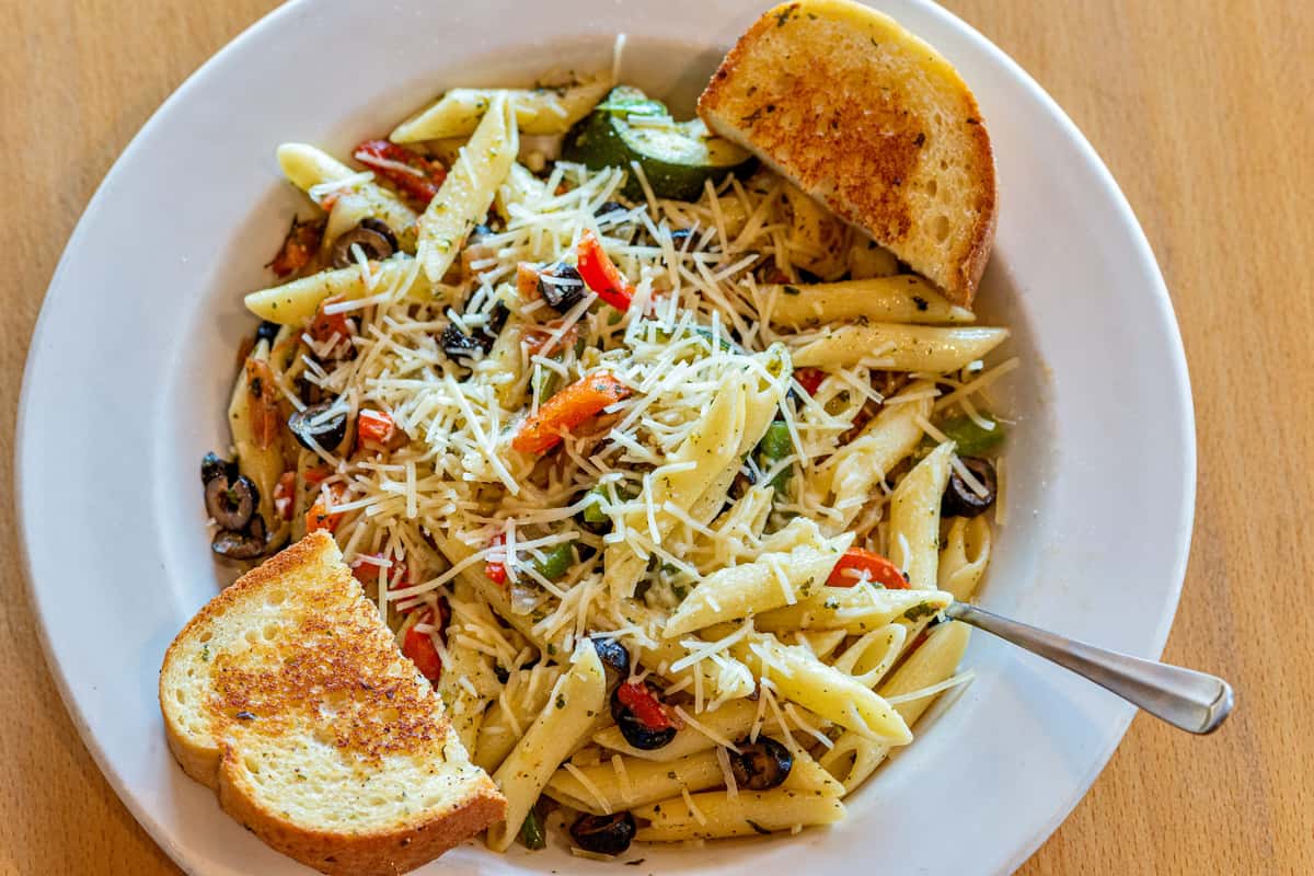 Pasta Primavera